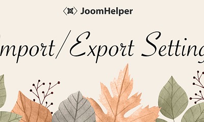 Jmp Import Export Joomla Extension