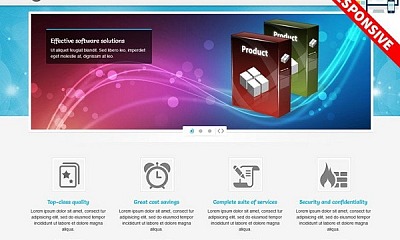 Bestaddon Software Joomla Template