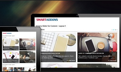 Sj Extra Slider For Content Joomla Extension