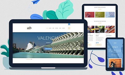 Rsalto! - Responsive Template For Joomla