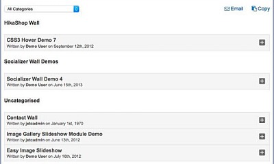 Jxtc Reading List Joomla Extension