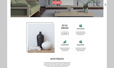 Template Monster Interily - Joomla Templates