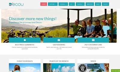 Smartaddons Decou - Joomla Template