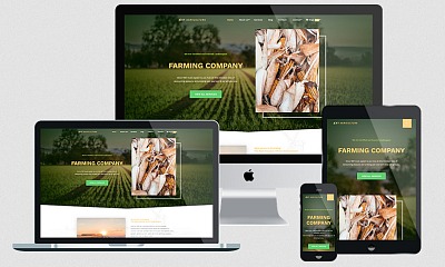 Enginetemplates Agriculture - Responsive Agriculture Joomla Templates