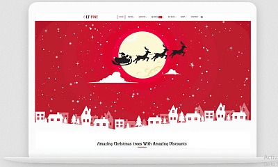 Lttheme Pine - Joomla Template