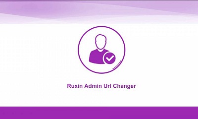 Ruxin Admin Url Changer Joomla Extension