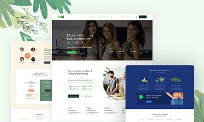 Joomlart Vitality - Ultimate Joomla Template For Health And Nutrition