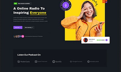 Joomlart Podcast - Innovative Joomla Podcast Template