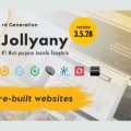Jollyany - Multi-Purpose Joomla 5 Template v3.5.34
