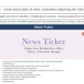 News Ticker Contona 2.0.6