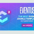 Eventus - Responsive Event Joomla Template