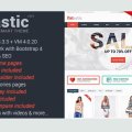 Flatastic Responsive Multipurpose VirtueMart Theme - Joomla