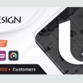 uDesign | Multipurpose WordPress Theme