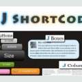 JShortcodes PRO 4.6 - Joomla Extension