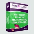 XML Easy Feeder 3.18.15 Joomla Extension