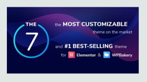 The7 - Website and eCommerce Builder WordPress Template