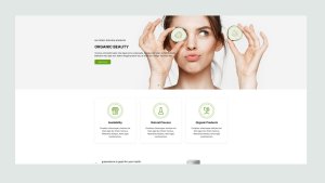 JL Green Nature - Health &amp; Organic Joomla Template