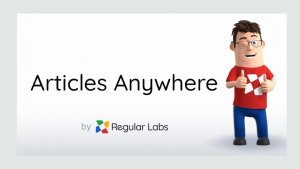 Articles Anywhere Pro 16.2.1 - Joomla Extension