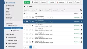 Docman 5.0.2 - JoomlaTools Joomla Extension
