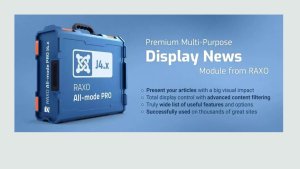 RAXO All-mode Pro v2.04 - Joomla Extension
