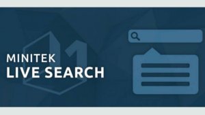 Minitek Live Search 5.0.1 - Joomla Extension