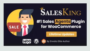 SalesKing - Ultimate Sales Team, Agents &amp; Reps Plugin for WooCommerce - WordPress