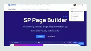 SP Page Builder Pro 5.3.4 - Joomla Extension