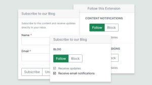 Minitek Content Notifications 5.0.1 - Joomla Extension