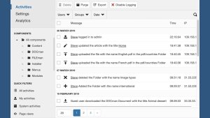LOGman 5.0.0 - JoomlaTools