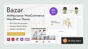 Bazar - Multipurpose WooCommerce WordPress Theme