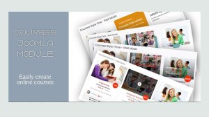 MX Courses 4.0.20 - Joomla Extemsion