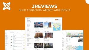 JReviews v5.2.6 – The Premier, Enterprise-Grade Directory &amp; Reviews Platform for Joomla!