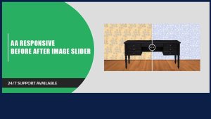 AA Responsive Before After Image Slider v2.0.3 - Joomla Extension