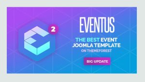 Eventus - Responsive Event Joomla Template