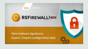 RSFirewall 3.1.2 - Joomla Extension