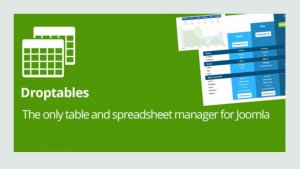 Droptables 4.2.0 - Joomla Extension