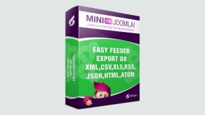 XML Easy Feeder 3.18.15 Joomla Extension