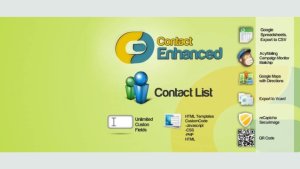 Contact Enhanced Component 5.2.7 - Joomla Extension