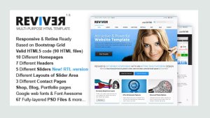 Reviver - Responsive Multipurpose VirtueMart Theme - Joomla