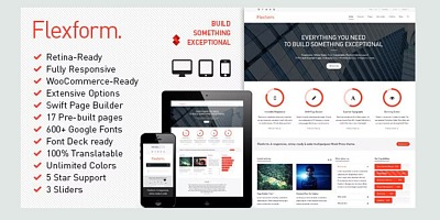 Flexform - Retina Responsive Multi-Purpose Theme - WordPress Flexform - Retina Responsive Multi-Purpose Theme - WordPress