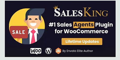 SalesKing - Ultimate Sales Team, Agents & Reps Plugin for WooCommerce - WordPress SalesKing - Ultimate Sales Team, Agents & Reps Plugin for WooCommerce - WordPress