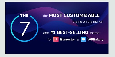 The7 - Website and eCommerce Builder WordPress Template The7 - Website and eCommerce Builder for WordPress